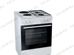 Плита (духовка) Gorenje K6110WG (588884, FK6A1A-G1A9E) - Фото